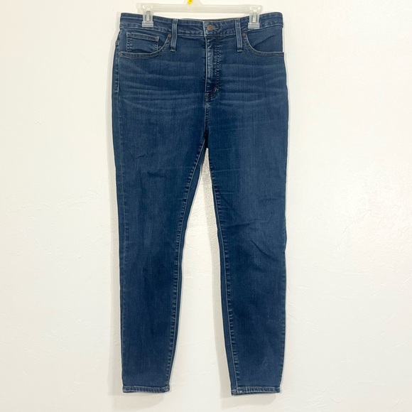 Madewell Denim - Madewell Curvy high rise skinny denim jeans 31 Petite